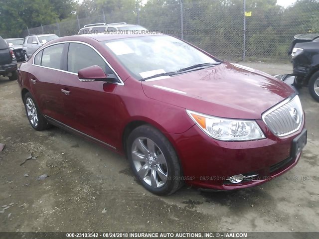 1G4GD5E37CF282914 - 2012 BUICK LACROSSE PREMIUM RED photo 1