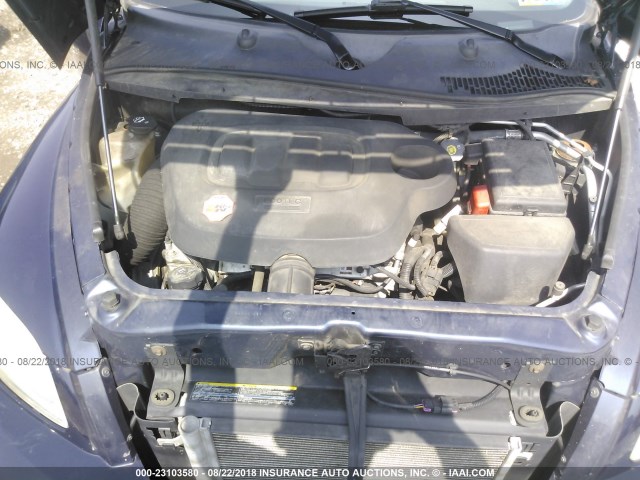 3GNBAADB6AS500754 - 2010 CHEVROLET HHR LS Dark Blue photo 10