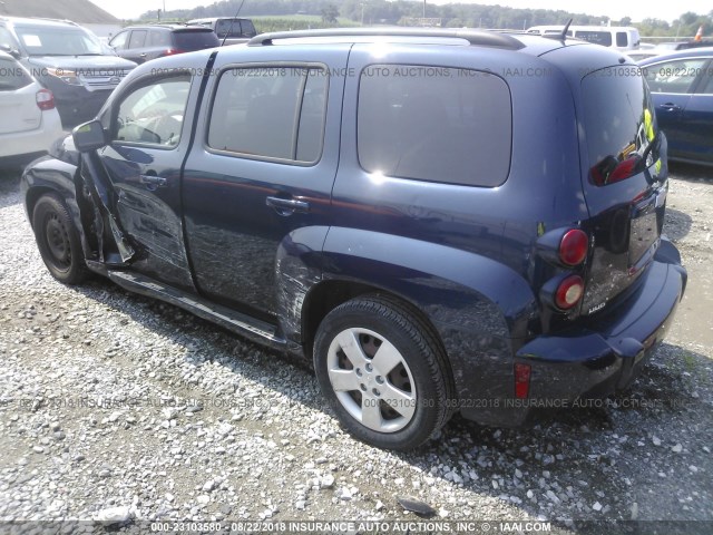 3GNBAADB6AS500754 - 2010 CHEVROLET HHR LS Dark Blue photo 3