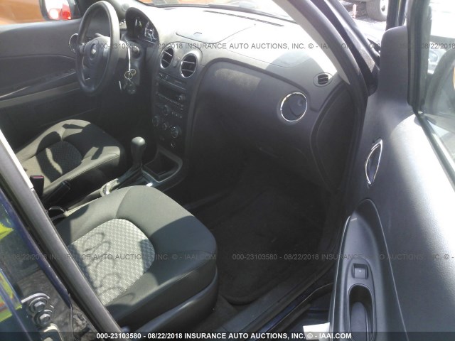 3GNBAADB6AS500754 - 2010 CHEVROLET HHR LS Dark Blue photo 5