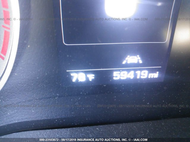 KM8J3CA29GU169588 - 2016 HYUNDAI TUCSON LIMITED/SPORT AND ECO/SE WHITE photo 7