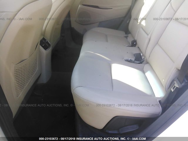 KM8J3CA29GU169588 - 2016 HYUNDAI TUCSON LIMITED/SPORT AND ECO/SE WHITE photo 8