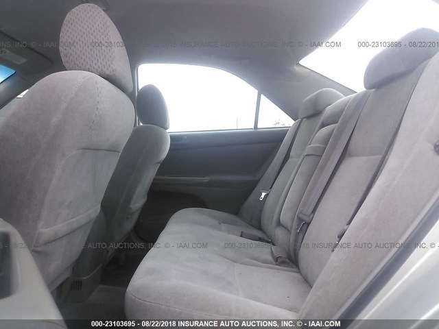 4T1BE32K23U776536 - 2003 TOYOTA CAMRY LE/XLE/SE 银色 照片 8