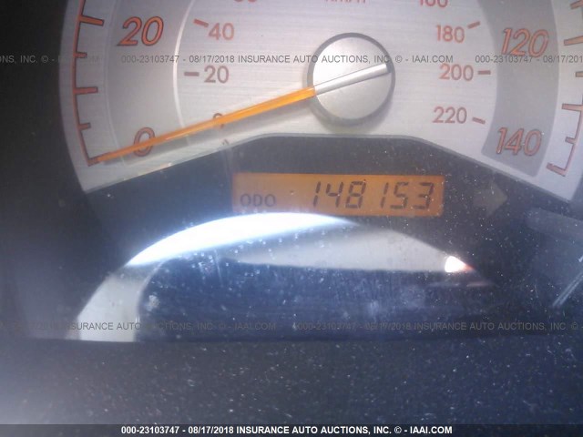 JTKDE177X70183731 - 2007 TOYOTA SCION TC 勃艮第红 照片 7