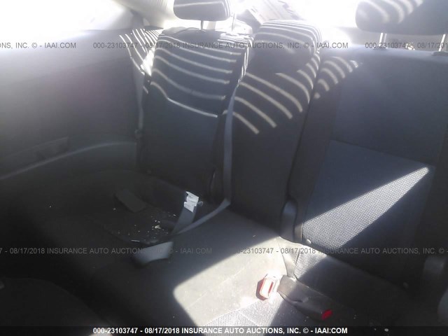 JTKDE177X70183731 - 2007 TOYOTA SCION TC 勃艮第红 照片 8