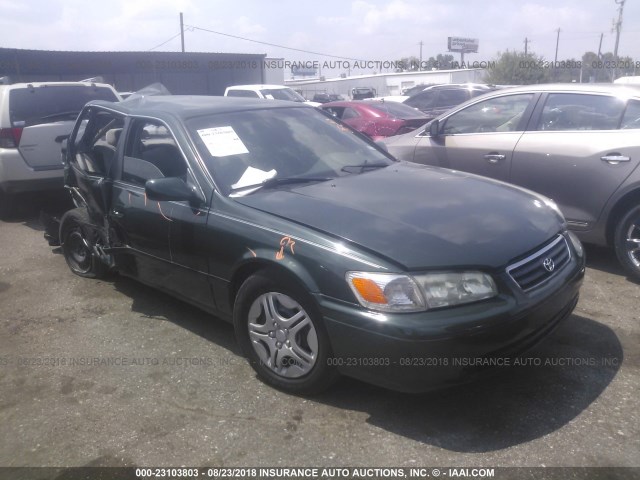 4T1BG22K91U809856 - 2001 TOYOTA CAMRY CE/LE/XLE 绿色 照片 1