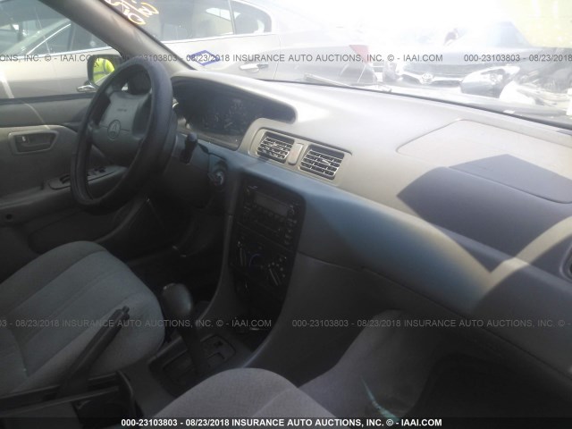 4T1BG22K91U809856 - 2001 TOYOTA CAMRY CE/LE/XLE 绿色 照片 5