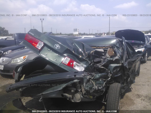 4T1BG22K91U809856 - 2001 TOYOTA CAMRY CE/LE/XLE 绿色 照片 6