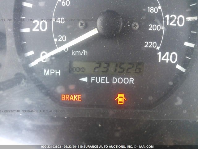 4T1BG22K91U809856 - 2001 TOYOTA CAMRY CE/LE/XLE 绿色 照片 7