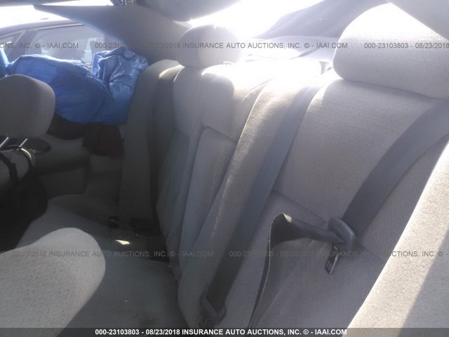 4T1BG22K91U809856 - 2001 TOYOTA CAMRY CE/LE/XLE 绿色 照片 8