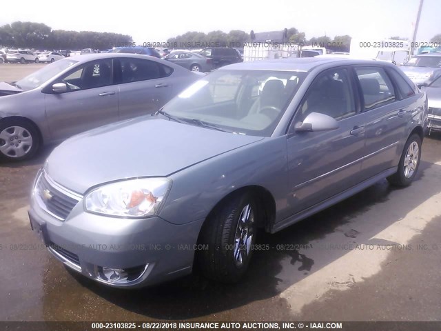 1G1ZT68N77F125384 - 2007 CHEVROLET MALIBU MAXX LT GRAY photo 2