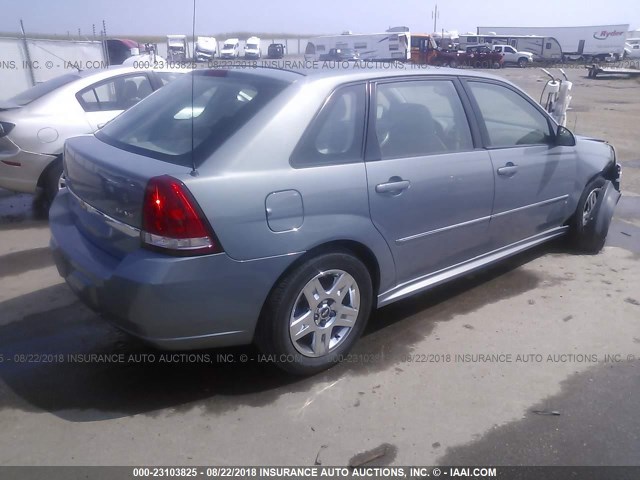 1G1ZT68N77F125384 - 2007 CHEVROLET MALIBU MAXX LT GRAY photo 4