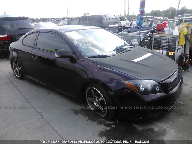 JTKDE167280265553 - 2008 TOYOTA SCION TC 紫色 照片 1