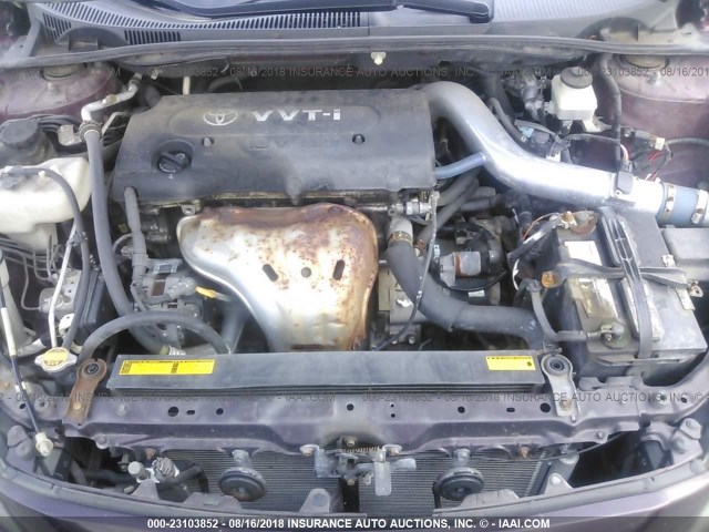 JTKDE167280265553 - 2008 TOYOTA SCION TC 紫色 照片 10