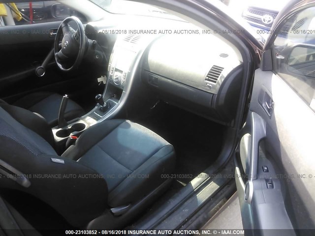 JTKDE167280265553 - 2008 TOYOTA SCION TC 紫色 照片 5