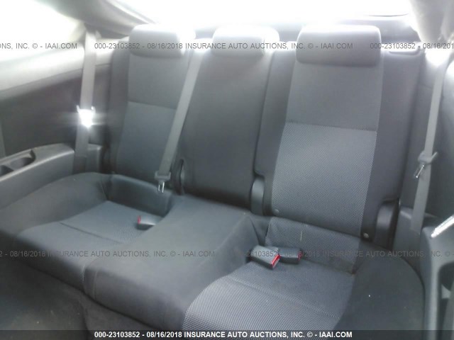 JTKDE167280265553 - 2008 TOYOTA SCION TC 紫色 照片 8