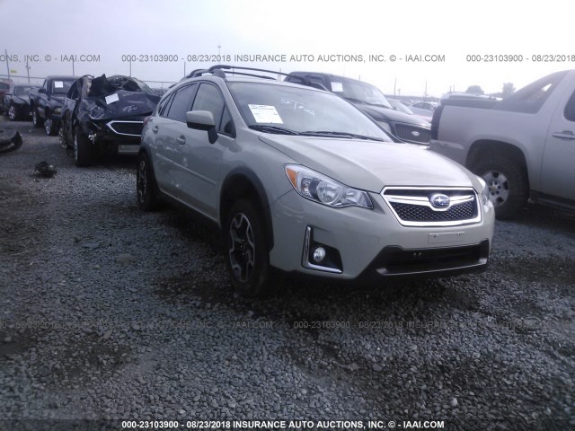 JF2GPABC5G8324517 - 2016 SUBARU CROSSTREK PREMIUM ყავისფერი ფოტო 1