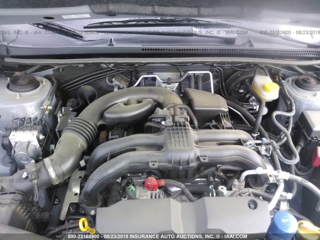 JF2GPABC5G8324517 - 2016 SUBARU CROSSTREK PREMIUM ყავისფერი ფოტო 10