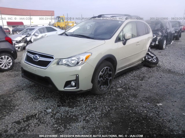 JF2GPABC5G8324517 - 2016 SUBARU CROSSTREK PREMIUM BROWN photo 2