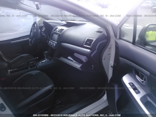 JF2GPABC5G8324517 - 2016 SUBARU CROSSTREK PREMIUM ყავისფერი ფოტო 5