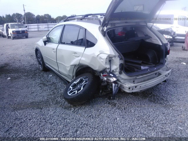 JF2GPABC5G8324517 - 2016 SUBARU CROSSTREK PREMIUM ყავისფერი ფოტო 6