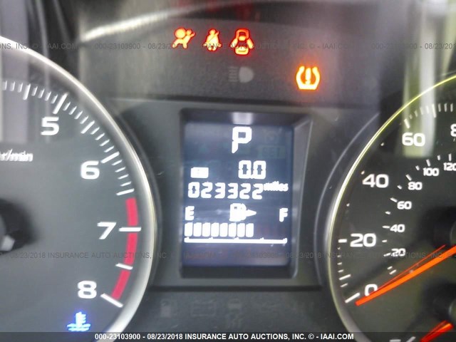 JF2GPABC5G8324517 - 2016 SUBARU CROSSTREK PREMIUM ყავისფერი ფოტო 7