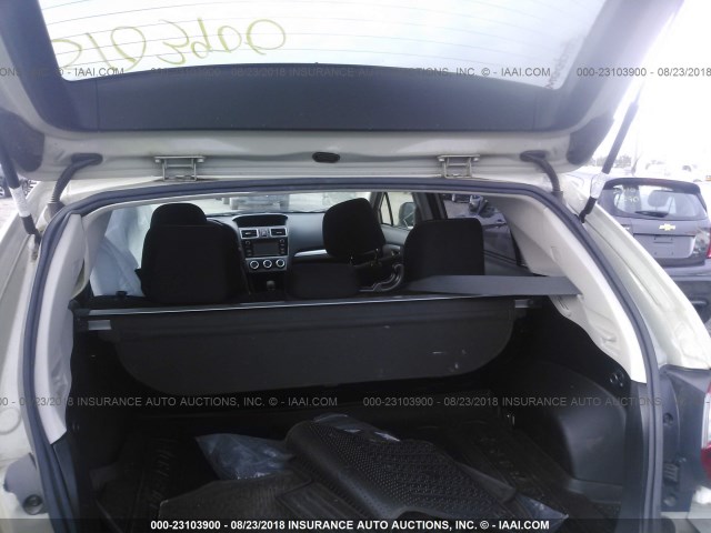 JF2GPABC5G8324517 - 2016 SUBARU CROSSTREK PREMIUM ყავისფერი ფოტო 8