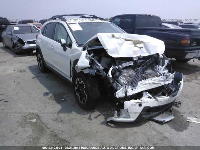 JF2GPABC2H9204475 - 2017 SUBARU CROSSTREK PREMIUM Ақ фото 1