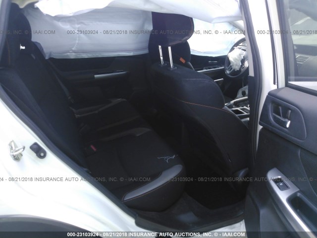 JF2GPABC2H9204475 - 2017 SUBARU CROSSTREK PREMIUM Ақ фото 8