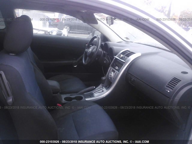 JTKDE177350016883 - 2005 TOYOTA SCION TC 银色 照片 5