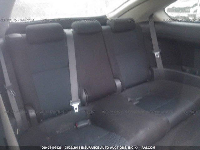 JTKDE177350016883 - 2005 TOYOTA SCION TC 银色 照片 8