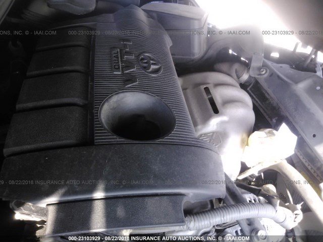 4T4BF3EK2BR189864 - 2011 TOYOTA CAMRY SE/LE/XLE ნაცრისფერი ფოტო 10