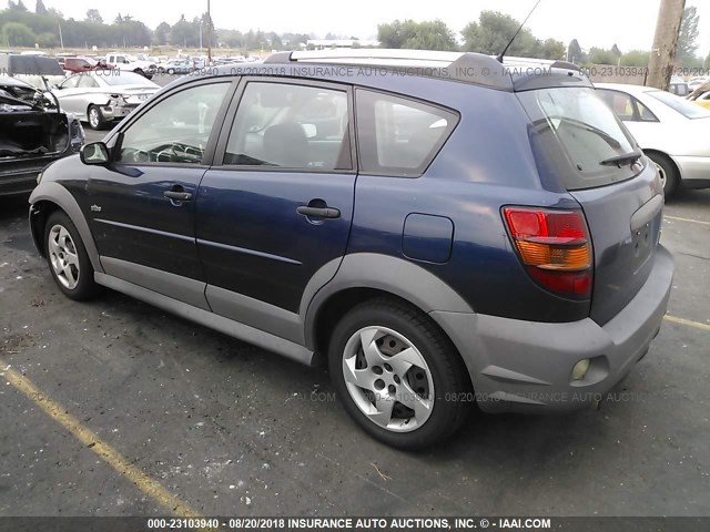 5Y2SL67806Z419811 - 2006 PONTIAC VIBE Dark Blue photo 3