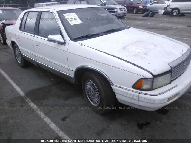 1C3AA3632RF226365 - 1994 CHRYSLER LEBARON LE A-BODY WHITE photo 1