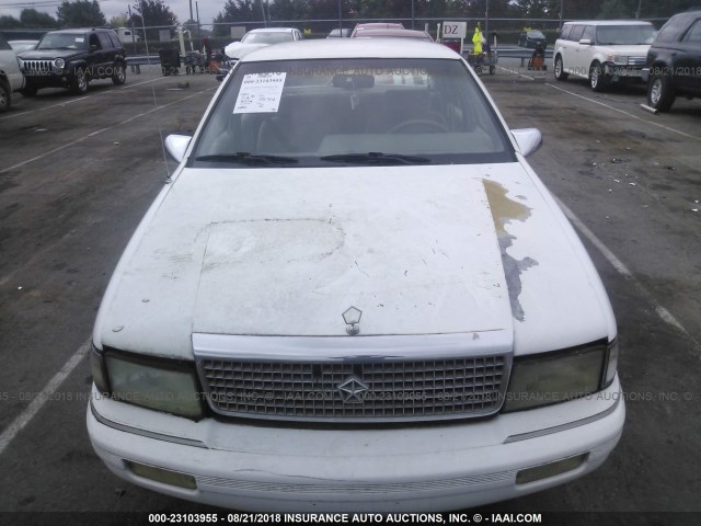 1C3AA3632RF226365 - 1994 CHRYSLER LEBARON LE A-BODY WHITE photo 6