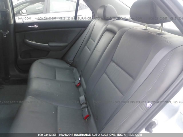 JHMCN36585C005762 - 2005 HONDA ACCORD HYBRID SILVER photo 8