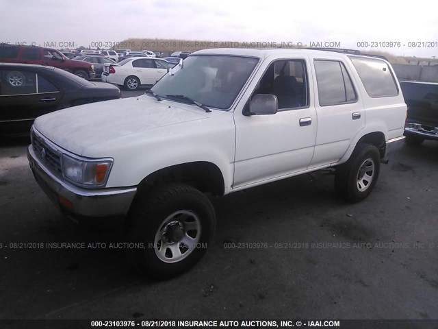 JT3VN39W9N8041756 - 1992 TOYOTA 4RUNNER VN39 SR5 白色 照片 2