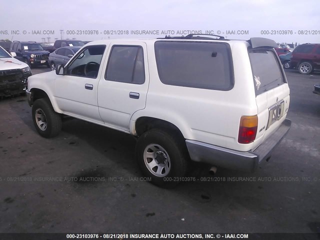 JT3VN39W9N8041756 - 1992 TOYOTA 4RUNNER VN39 SR5 WHITE photo 3