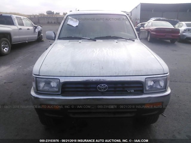 JT3VN39W9N8041756 - 1992 TOYOTA 4RUNNER VN39 SR5 WHITE photo 6