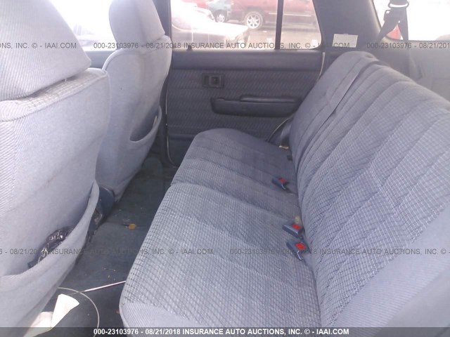 JT3VN39W9N8041756 - 1992 TOYOTA 4RUNNER VN39 SR5 白色 照片 8