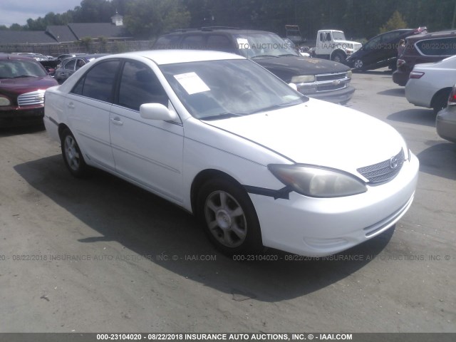 4T1BE32K23U149920 - 2003 TOYOTA CAMRY LE/XLE/SE Ağ foto 1