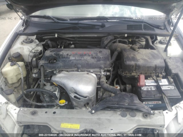 4T1BE32K23U149920 - 2003 TOYOTA CAMRY LE/XLE/SE Ağ foto 10