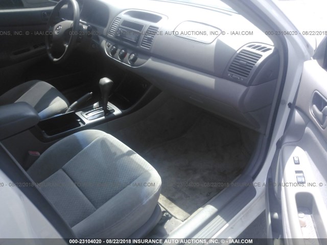 4T1BE32K23U149920 - 2003 TOYOTA CAMRY LE/XLE/SE Ağ foto 5