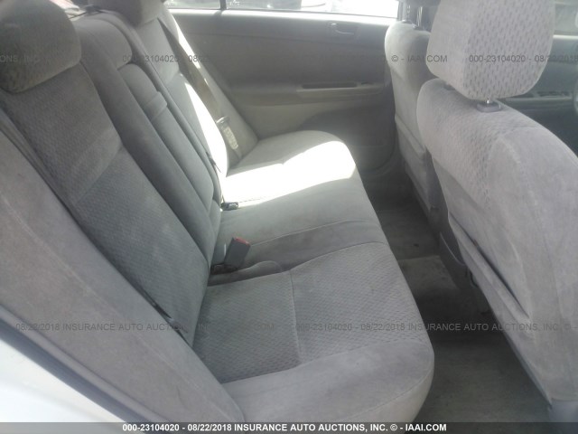 4T1BE32K23U149920 - 2003 TOYOTA CAMRY LE/XLE/SE Ağ foto 8