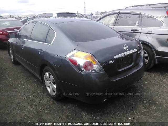 1N4AL21E87N436986 - 2007 NISSAN ALTIMA 2.5/2.5S GRAY photo 3