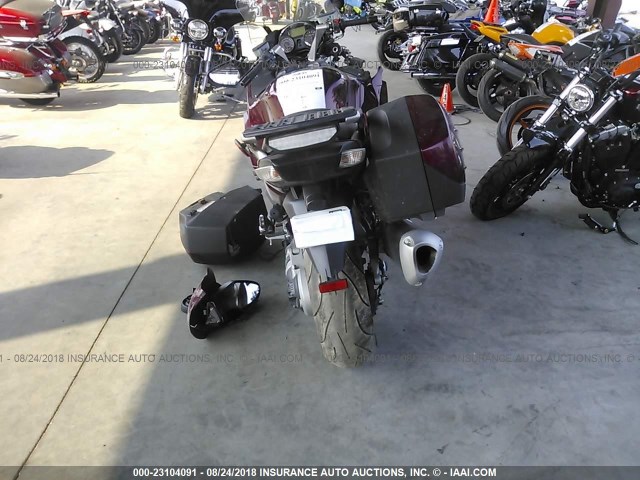 JKBZGNA189A019321 - 2009 KAWASAKI ZG1400 A MAROON photo 6