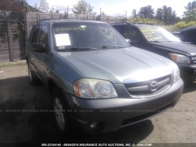 4F2CZ96154KM30608 - 2004 MAZDA TRIBUTE ES 绿色 照片 1
