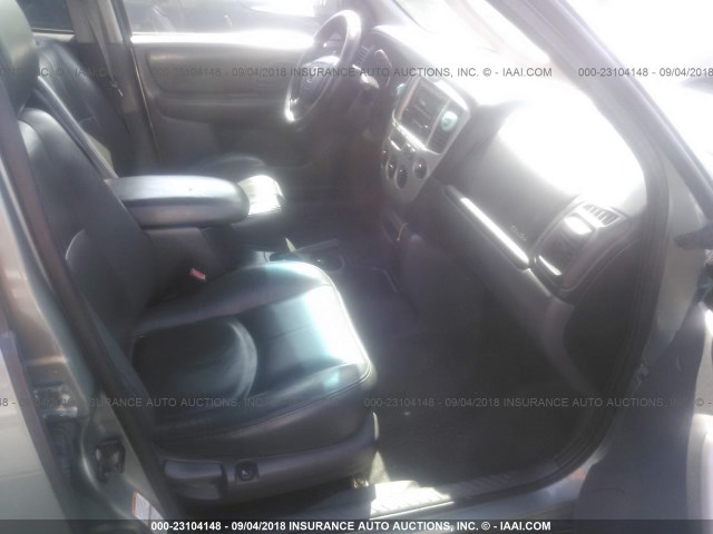 4F2CZ96154KM30608 - 2004 MAZDA TRIBUTE ES 绿色 照片 5
