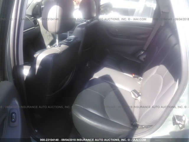 4F2CZ96154KM30608 - 2004 MAZDA TRIBUTE ES 绿色 照片 8