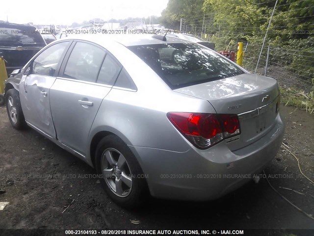 1G1PE5SB5G7138929 - 2016 CHEVROLET CRUZE LIMITED LT SILVER photo 3